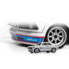HPI 161401 1/64 Nano TTR 2WD BMW 2002 Turbo Touring Car Silver w/ Remote