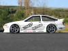 HPI 17209 Toyota Trueno AE86 Clear Body 190mm