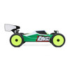 Losi LOS04018 1/8 8IGHT-XE 4S 4X4 RTR Brushless Race Buggy, Clear Body