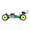 Losi LOS04018 1/8 8IGHT-XE 4S 4X4 RTR Brushless Race Buggy, Clear Body