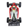 Losi LOS04018 1/8 8IGHT-XE 4S 4X4 RTR Brushless Race Buggy, Clear Body