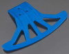 RPM 81045 Wide Front Bumper Blue Stampede 4X4