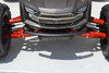 RPM 81579 Front Left A-arms Red for ARRMA 6S Kraton/Notorious/Outcast & Talion