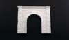 Woodland Scenics HO Scale Tunnel Cut Stone Single Portal C1253