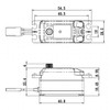 Savox SC-1252MGPLUS Low Profile "Super Speed" Metal Gear Digital Servo