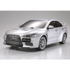 Tamiya 51376 1/10 RC Clear Body Set for Mitsubishi Lancer Evolution X