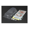 Tamiya 51421 1/10 RC Clear Body Set Castrol Honda Civic VTi