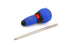 Tamiya 74152  Ratcheting Screwdriver Pro w/(+) Bit/L