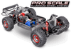 Traxxas 10257-BLK Aluminum Wheel Washers Black (4) for Maxx Slash