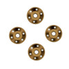 Traxxas 10257-BRNZ Aluminum Wheel Washers Bronze (4) for Maxx Slash
