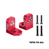 GPM New Design Adjustable Rear Shock Mount Red for Vanquish 1/10 H10 Optic
