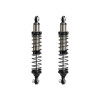 GPM Aluminum F/R Adjustable Progressive Spring Shock 89mm Titanium for Vanquish H10