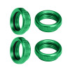 GPM 6061-T6 Aluminum Shock Collars Green (4Pcs) for ARRMA 1/16 Mini Kraton