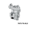 GPM 7075-T6 Aluminum Front Diff Cover Silver for ARRMA 1/16 Mini Kraton 3S