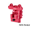 GPM 7075-T6 Aluminum Rear Diff Cover Red for ARRMA 1/16 Mini Kraton 3S
