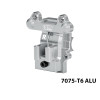 GPM 7075-T6 Aluminum Rear Diff Cover Silver for ARRMA 1/16 Mini Kraton 3S