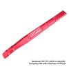 GPM Aluminum Chassis Bash Bar Thick 4.5mm Red for ARRMA 1/16 Mini Kraton 3S