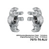 GPM Aluminum Front Hub / Steering Blocks Silver for ARRMA 1/16 Mini Kraton 3S
