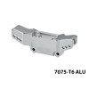 GPM 7075-T6 Aluminum Front Shock Tower Silver for ARRMA 1/16 Mini Kraton 3S