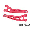 GPM Aluminum Front Upper Suspension Arms Red for ARRMA 1/16 Mini Kraton