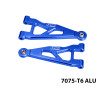 GPM Aluminum Front Lower Suspension Arms Blue for ARRMA 1/16 Mini Kraton