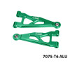 GPM Aluminum Front Lower Suspension Arms Green for ARRMA 1/16 Mini Kraton