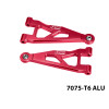GPM Aluminum Front Lower Suspension Arms Red for ARRMA 1/16 Mini Kraton