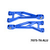 GPM Aluminum Rear Upper Suspension Arms Blue for ARRMA 1/16 Mini Kraton