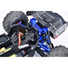 GPM Aluminum Rear Upper Suspension Arms Black for ARRMA 1/16 Mini Kraton