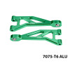 GPM Aluminum Rear Upper Suspension Arms Green for ARRMA 1/16 Mini Kraton