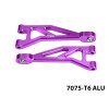 GPM Aluminum Rear Upper Suspension Arms Purple for ARRMA 1/16 Mini Kraton