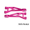 GPM Aluminum Rear Upper Suspension Arms Pink for ARRMA 1/16 Mini Kraton