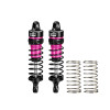GPM Aluminum Front Shock Absorbers 62mm Pink for ARRMA 1/16 Mini Kraton 3S