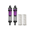 GPM Aluminum Rear Shock Absorbers 74mm Purple for ARRMA 1/16 Mini Kraton 3S