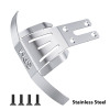 GPM Stainless Steel Front Chassis Skid Bumper Thick 1mm for ARRMA 1/16 Mini Kraton