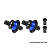 GPM Front & Rear Complete Differential 30/9T Blue for Arrma 1/5 Kraton/Outcast