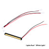 GPM Racing Lights Roof White Only for Axial 1/30 SCX30 Jeep Wrangler JLU 4X4