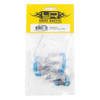 Yeah Racing TATT-034BU Anti-Roll Bar Set for TATT-S04 Tamiya TT02SRX