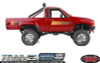 RC4WD Z-RTR0072 Trail Finder 2 RTR w/1985 Toyota Pickup Hard Body Set