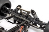 HoBao HB-CTE-B Hyper 1/8 Cage Truggy Electric Roller ARR Black