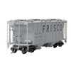 Kadee 8054 St. Louis-San Francisco SLSF #84015 RTR PS-2 Two Bay Hopper HO Scale