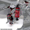 Losi LOS-2259 Hendricks Motorsports Track Upgrade Pack for Nascars
