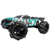 Pro-Line PRO1031210 1/16 Dumont F/R MT Tires Black Split Six (2): ARRMA MINI KRATON