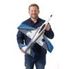 E-flite EFL-3134 Habu SS (Super Sport) 50mm EDF Jet BNF Basic w/ AS3X+ & SAFE Select