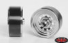 RC4WD Z-W0296 Classic 10-Hole Chrome 1.9" Beadlock Wheels (4)
