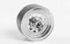 RC4WD Z-W0296 Classic 10-Hole Chrome 1.9" Beadlock Wheels (4)