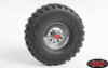 RC4WD Z-W0296 Classic 10-Hole Chrome 1.9" Beadlock Wheels (4)