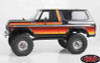 RC4WD Z-W0296 Classic 10-Hole Chrome 1.9" Beadlock Wheels (4)