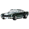 AFX 22150 1/64 Mega-G+ 1966 Shelby GT350 Green White Stripes HO Slot Car