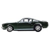 AFX 22150 1/64 Mega-G+ 1966 Shelby GT350 Green White Stripes HO Slot Car